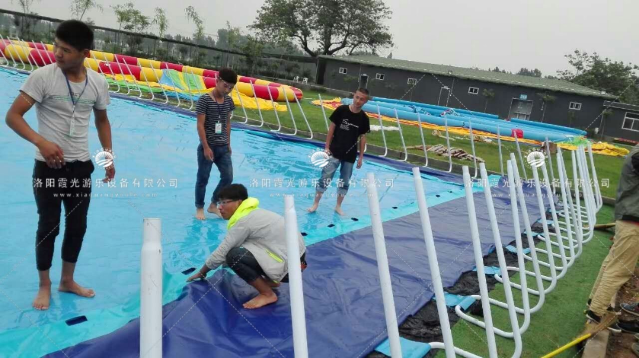 义县支架游泳池
